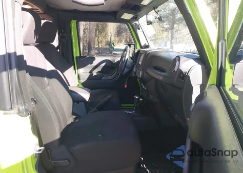 2013 Jeep Wrangler Sport from USA, damaged, VIN 1C4AJWAG9DL533520